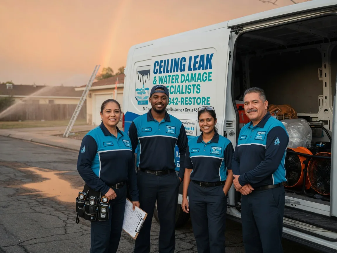 Ceiling Leak Cleanup company in Napoleon, OH