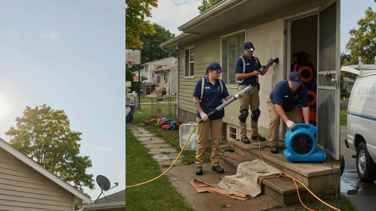 Crawl Space Water Removal in Napoleon, OH near me
